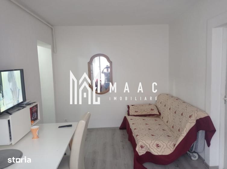 Apartament cu 2 camere nedecomandat în Țiglari