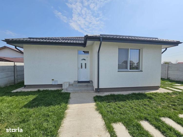 Casa Parter - Domnesti/Clinceni-Putul Olteni Curte 500mp, Mobilata, - 2