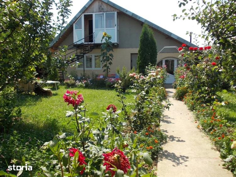 Casă cu 2 camere cu Teren 2400 Mp în Ciurea