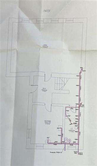 Casă individuală cu 7 camere cu Canalizare în Jimbor