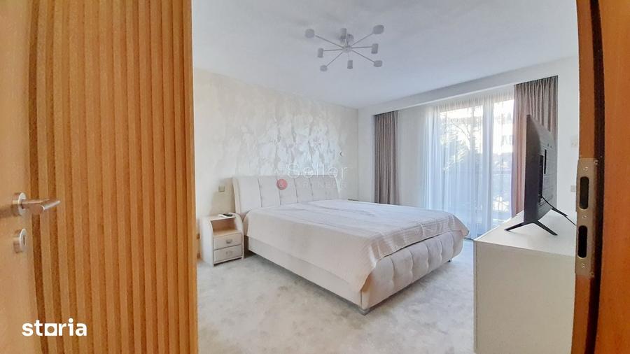 Apartament cu 3 camere, mobilat în Schei