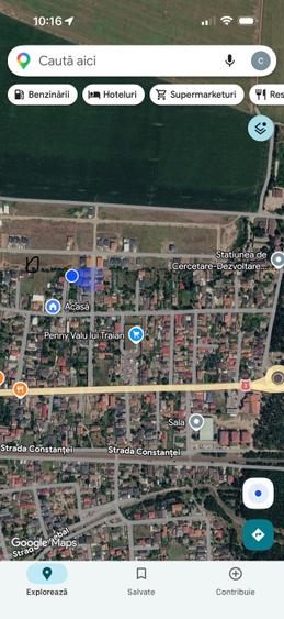Teren de 469 mp, în Valu lui Traian