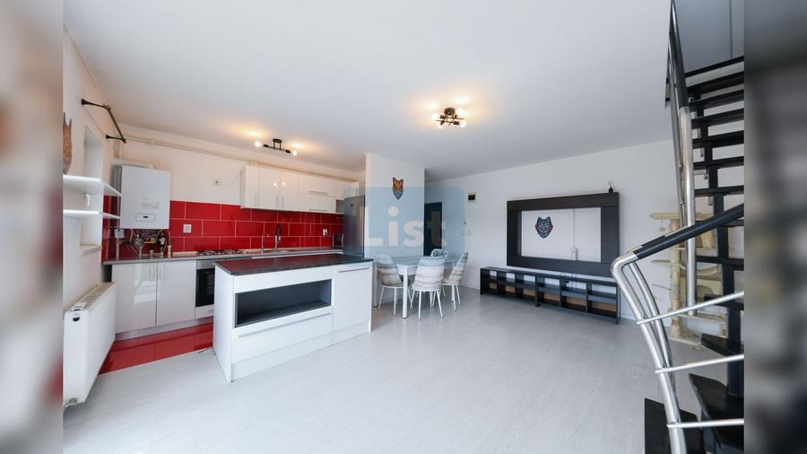 Apartament cu 3 camere semidecomandat în Florești