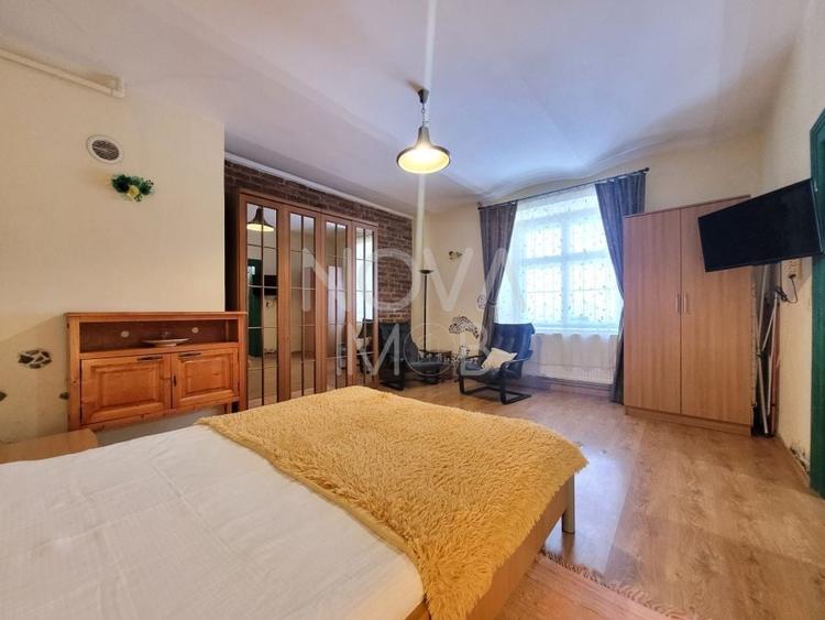 Apartament cu 2 camere nedecomandat, mobilat în Central