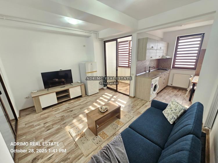 Garsoniera Dubla 45mp in BLOC NOU - zona Reyna - Centrala GAZ - 450 euro - 4
