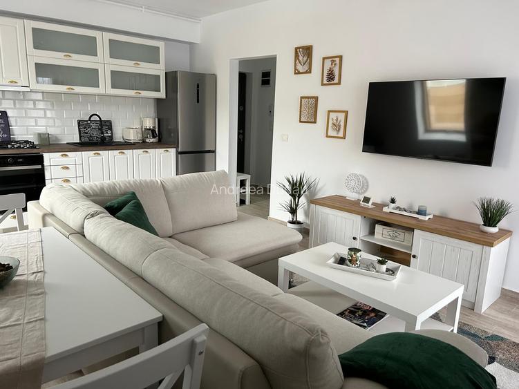 Apartament 2 camere modern-Maramureș Residence,Otopeni-Parcare inclusa