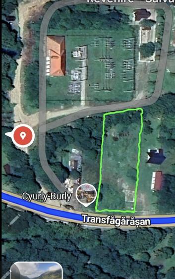 Teren de 2300 mp, în Cârțișoara