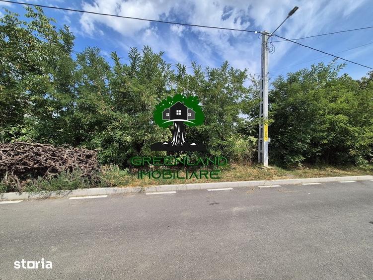 Teren de 2000 mp, în Aroneanu