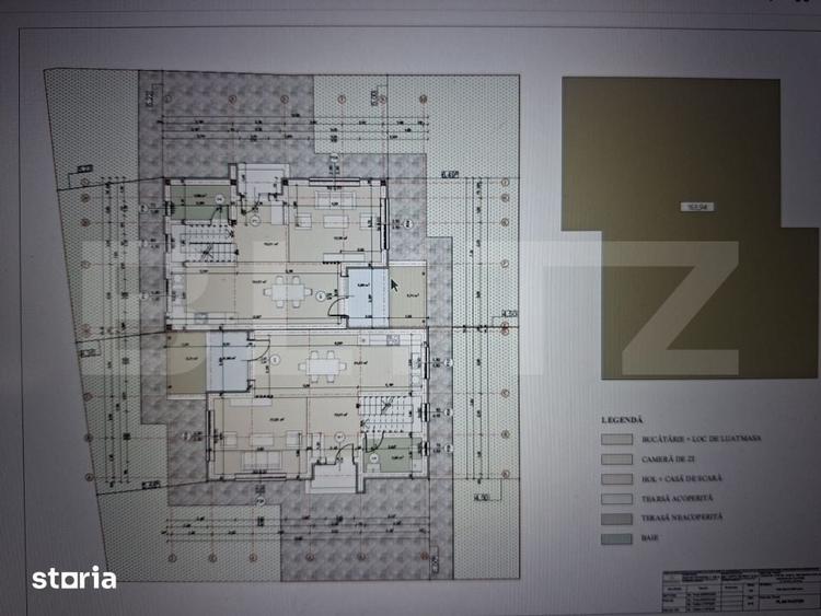 Casă cu 3 camere cu Teren 330 Mp în Livezeni