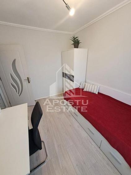 Apartament cu 3 camere decomandat, mobilat în Circumvalațiunii