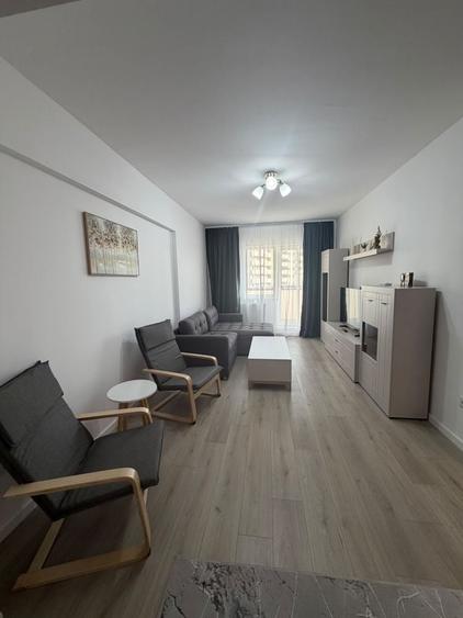 Apartament cu 2 camere semidecomandat în Domnești