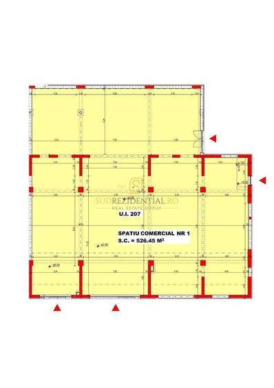 De inchiriat Spatiu Comercial, Emil Racovita, Berceni, Sector 4 - 9