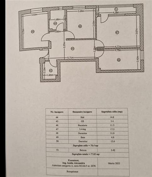 Apartament 3 camere - Drumul Taberei - Valea Doftanei - 19