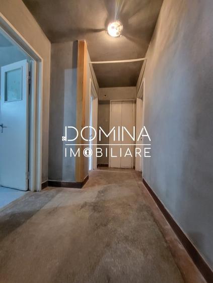 Apartament cu 3 camere semidecomandat în 1 Mai