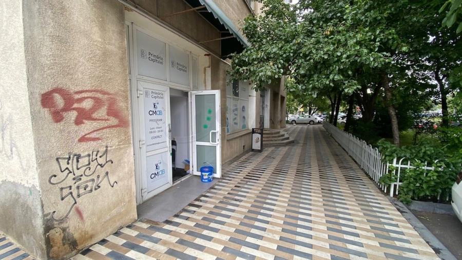 Spațiu comercial, de 125 mp, în 13 Septembrie