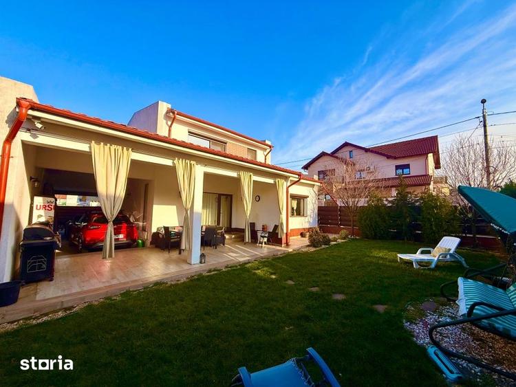 Casa moderna cu 4 camere, garaj 3 masini, curte amenajata Valu lui - 18