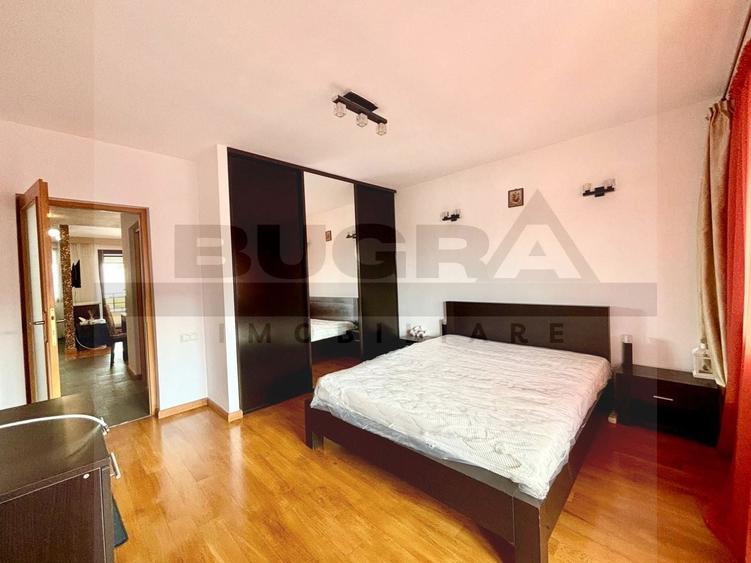 Apartament cu 3 camere semidecomandat, mobilat în Andrei Mureșanu