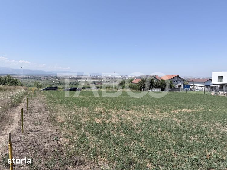 Teren intravilan 474 mp PUZ aprobat 12 m deschidere Bungard - 3