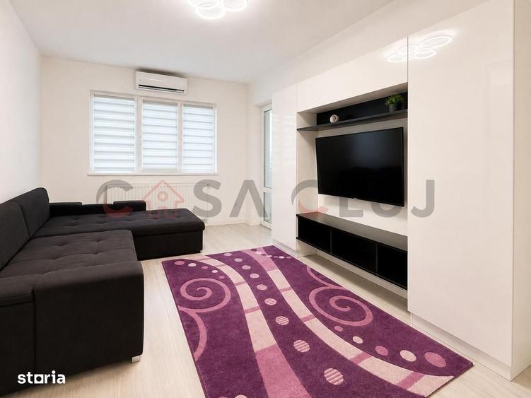 3 camere decomandate, la cheie, etaj intermediar, OMV Marasti - 4
