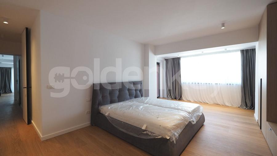 Apartament cu 4 camere decomandat, mobilat în Herăstrău