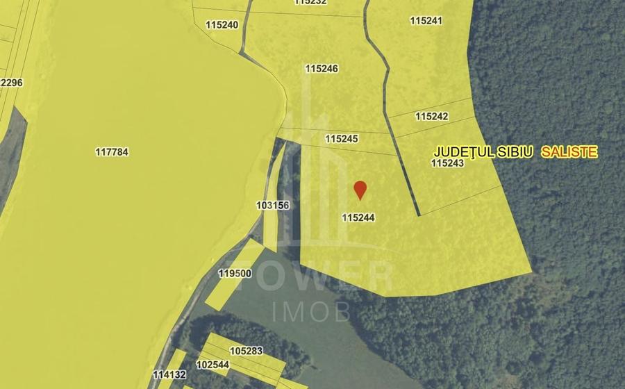 Teren agricol extravilan de 38000.0390625 mp, în Nord