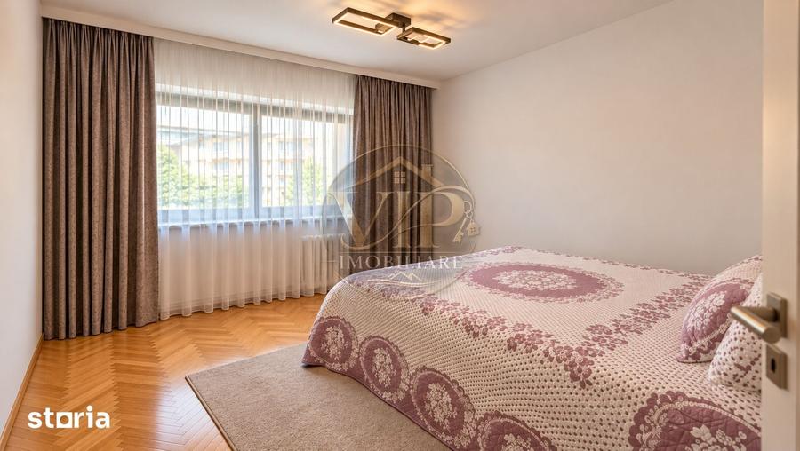 Apartament cu 3 camere în Cetate