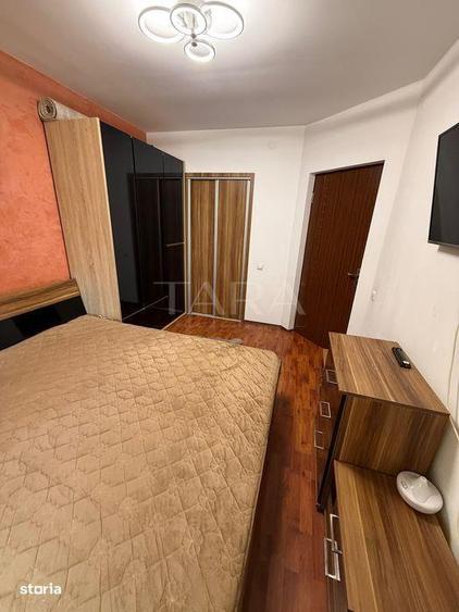 Apartament cu 2 camere, mobilat în Florești — fotografia 3