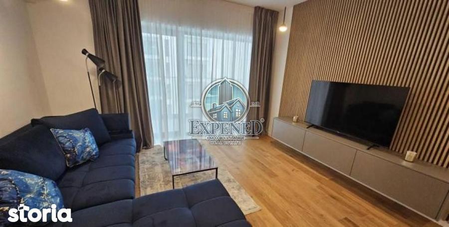 Apartament cu 2 camere decomandat, mobilat în Cotroceni