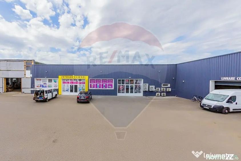 Spațiu comercial, de 1,405 mp, în Griviței