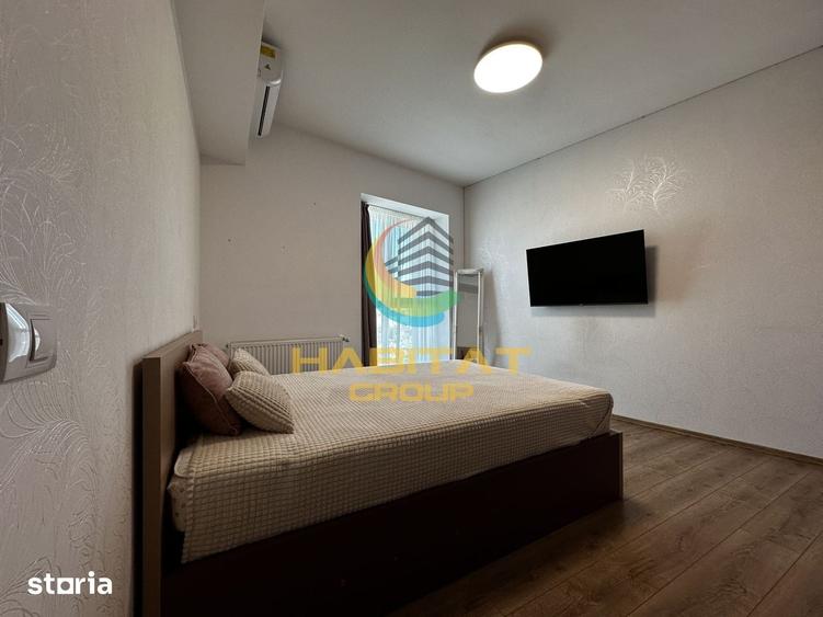 Apartament cu 4 camere semidecomandat, mobilat în Unirii