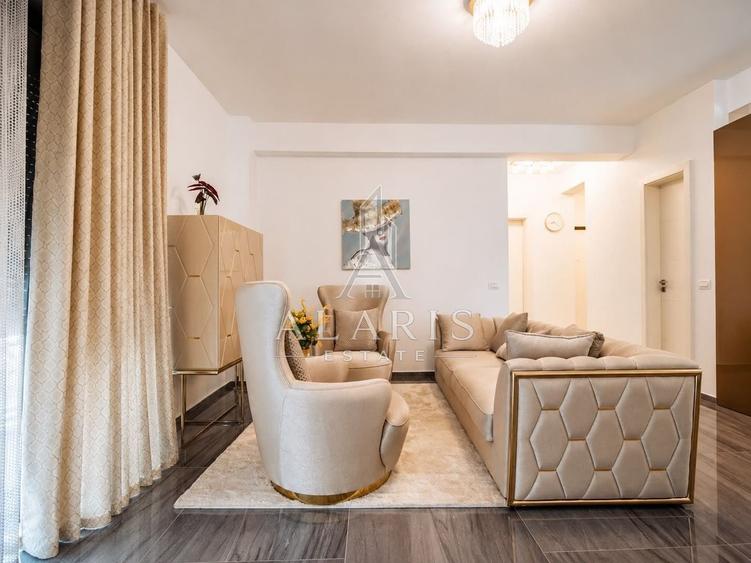 Apartament cu 2 camere semidecomandat, mobilat în Giroc