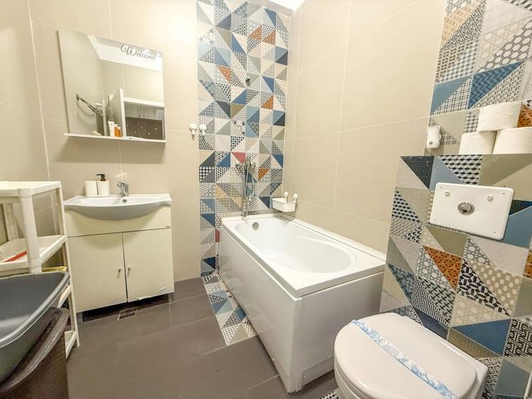 Garsonieră decomandată, mobilată în Mamaia-Sat