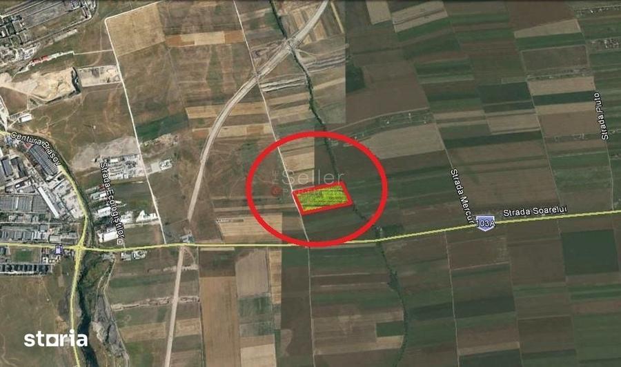 Teren de 35000 mp, în Central