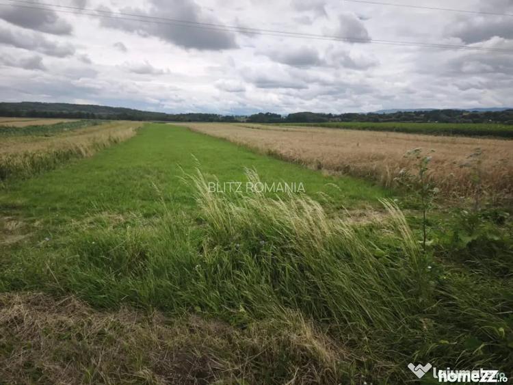 Teren extravilan, 6200 mp, 32 ml, deschidere la DN 2H, Galan - Galanesti (Suceava)