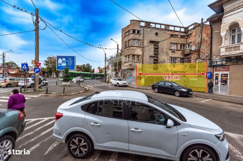 Spațiu comercial, în Rahova