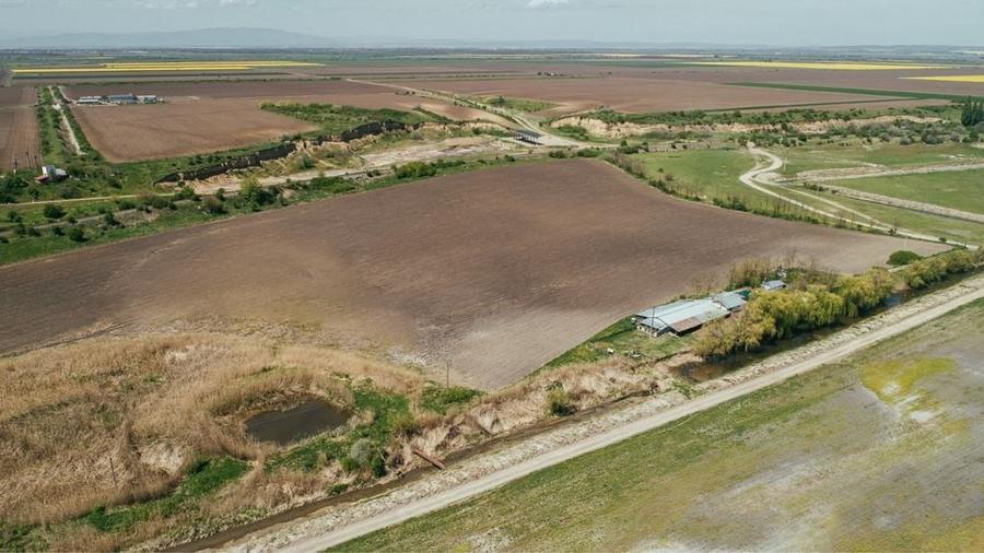 Teren de 90000 mp, în Drăgănești