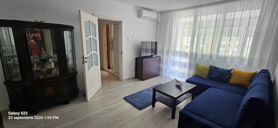 Apartament cu 2 camere semidecomandat în Ultracentral