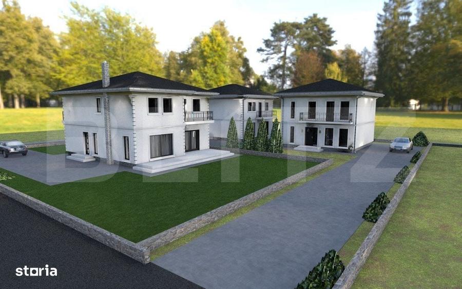 Casă cu 4 camere cu Teren 600 Mp în Centura