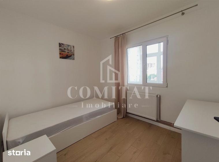 Apartament cu 4 camere decomandat, mobilat în Mănăștur