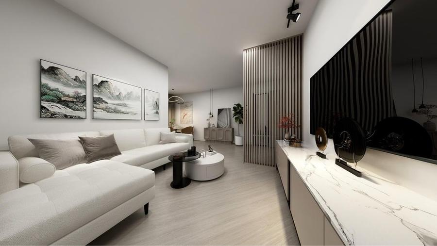 Apartament cu 3 camere semidecomandat în Central