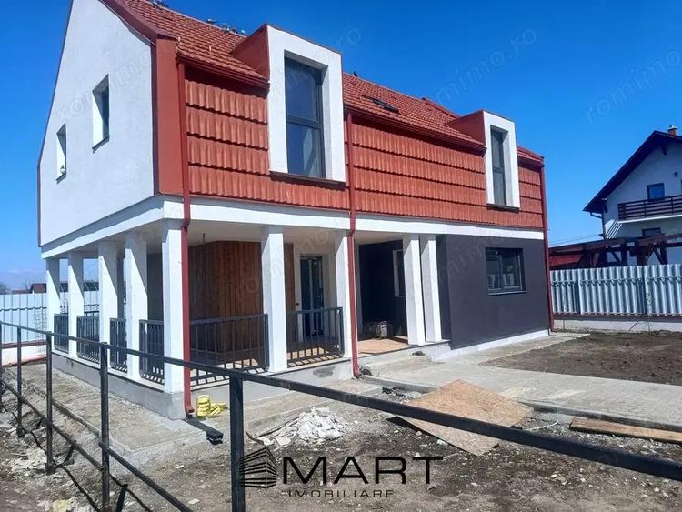 Casă cu 4 camere cu Canalizare în Prejmer