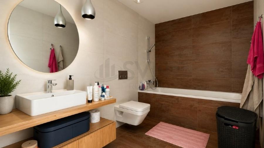 Apartament cu 3 camere decomandat, mobilat în Barbu Văcărescu