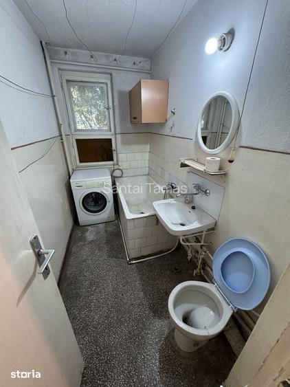 Apartament 2 camere 50 mp , parter , Careiului