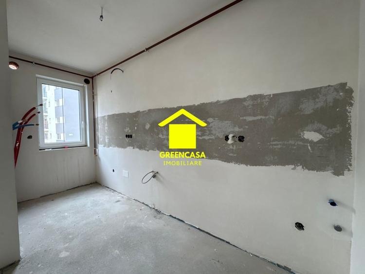 Apartament cu 2 camere semidecomandat în Florești — fotografia 3