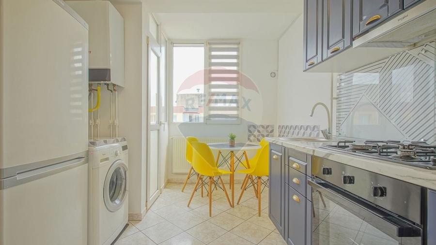 Apartament cu 3 camere decomandat, mobilat în Griviței