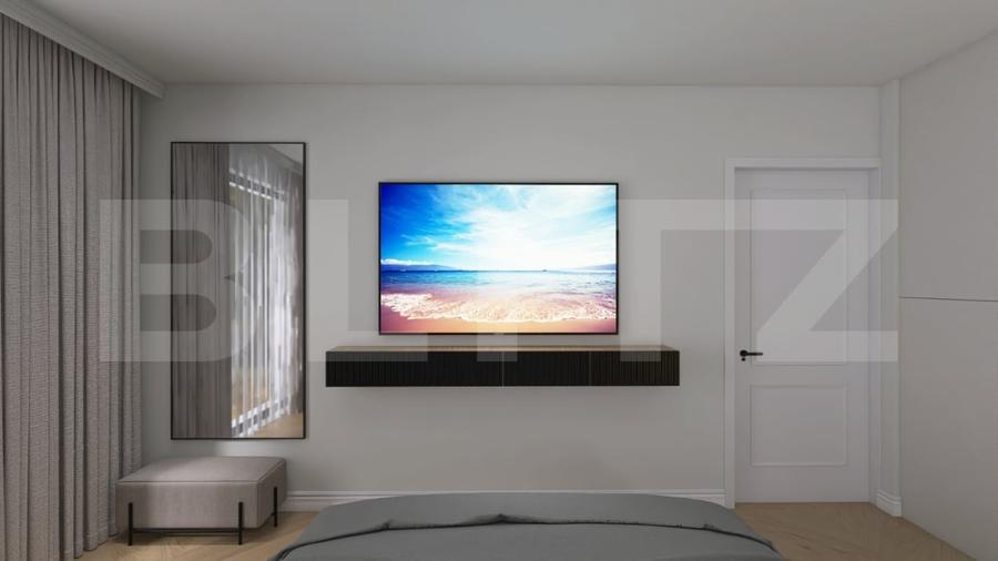 Apartament cu 3 camere decomandat în Exterior Sud