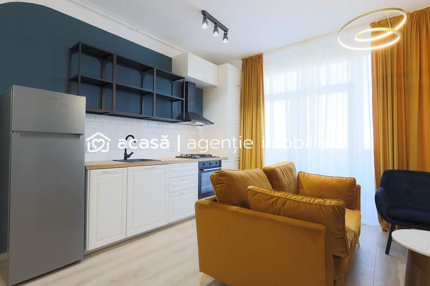 Apartament cu 2 camere semidecomandat în UTA