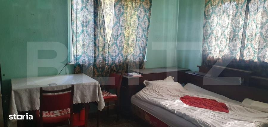 Casă cu 3 camere cu Teren 300 Mp în Central