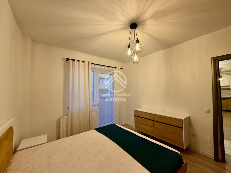 Apartament cu 2 camere semidecomandat în Baciu