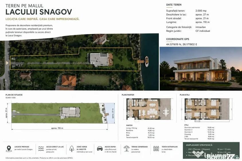 Teren în Izvorani